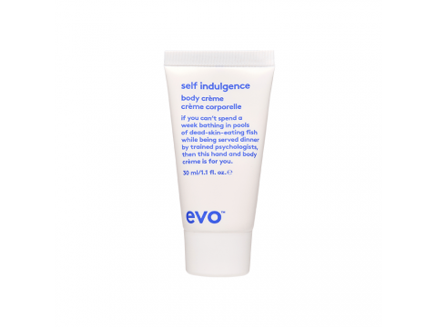 Evo Self Indulgence Kūno Kremas 30ml